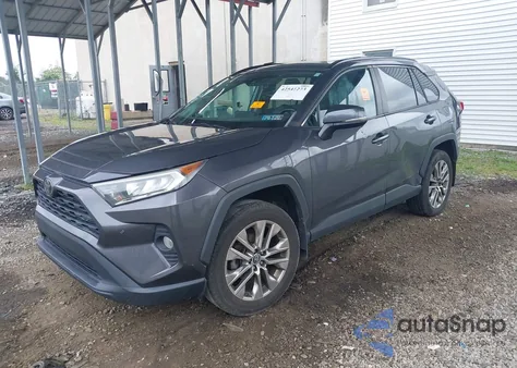 2019 Toyota Rav4 Xle Premium z USA, uszkodzony, nr VIN 2T3A1RFVXKW053134